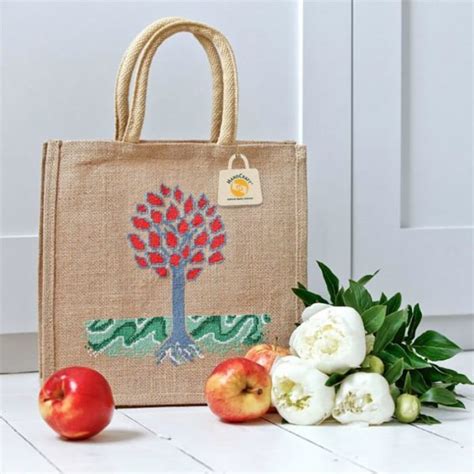 Jute Shopping Bag 005 Bags Factory Company