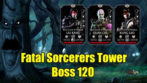 Fatal Sorcerers Tower Boss Mk Mobile Youtube