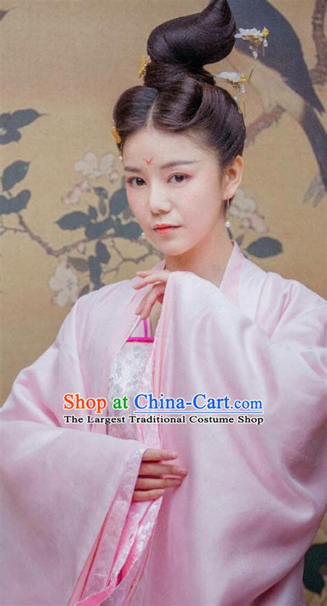 Drama Miss Truth Chinese Ancient Nobility Lady Ran Meiyu Red Hanfu