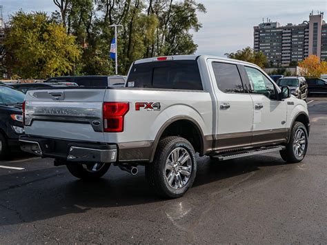 Leggat Discovery Ford 2020 Ford F 150 King Ranch® Star White 50l Ti