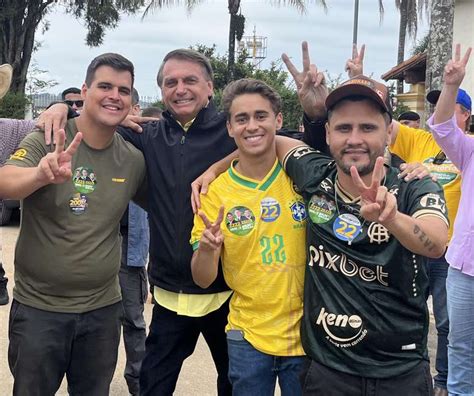 Deputado Federal Mais Votado Jovem Bolsonarista De Mg