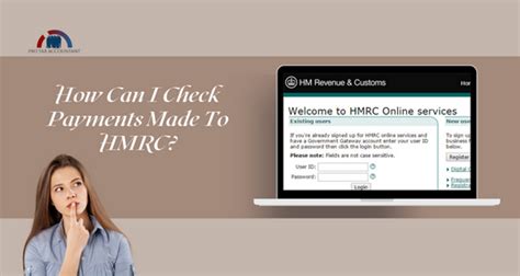 How Can I Check Payments Made To HMRC