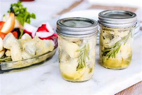 Easy Marinated Artichoke Recipe With Lemon Rosemary Clean Cuisine