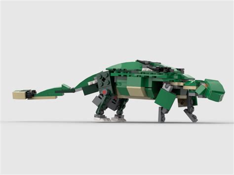 LEGO MOC 31058 Ankylosaurus Magniventris by Foosbubs | Rebrickable - Build with LEGO