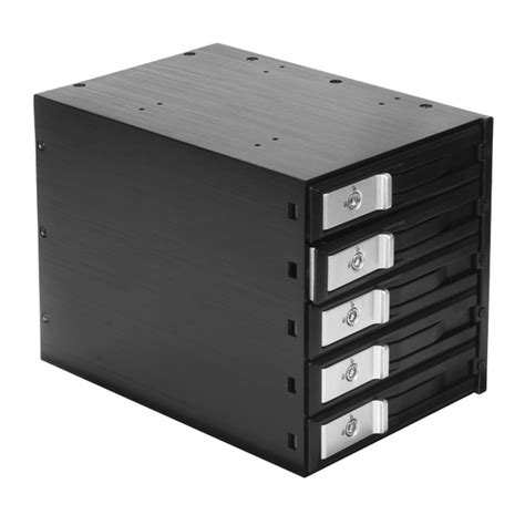 Корзина для HDD Exegate HS535-01 (универсальная, на 5*3,5" SATA/SAS HDD ...