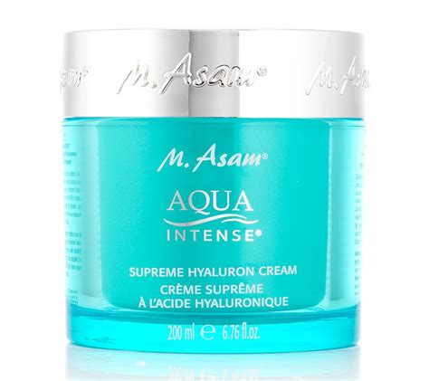 Masam® Aqua Intense® Supreme Hyaluron Cream 200ml Sonderedition Qvcde