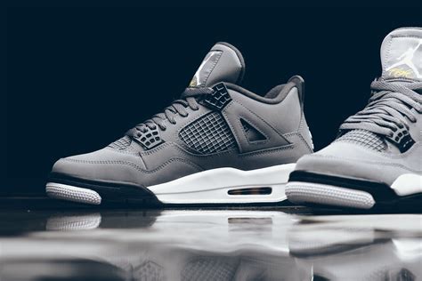 La Air Jordan 4 Cool Grey Sera De Retour La Semaine Prochaine