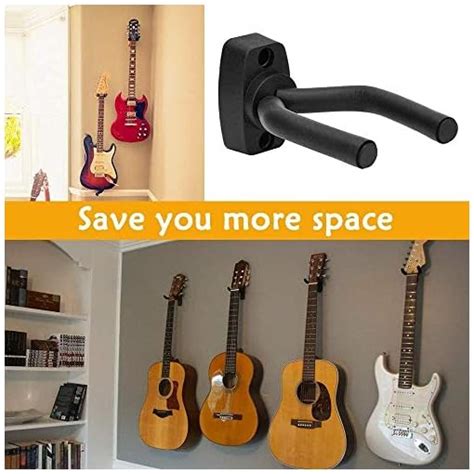 Support Mural De Guitare Cintre Mural De Guitare Rack Suspendu De