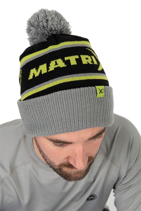 MATRIX THINSULATE BOBBLE HATS Carp Hunter