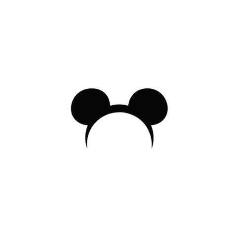 Mickey Mouse Ears Svg Disney Mickey Mouse Svg Mickey Clipa Inspire Uplift