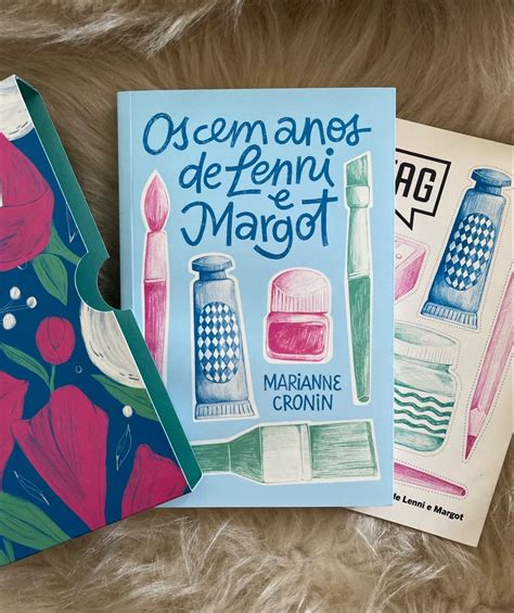 Livro Os Cem Anos De Lenni E Margot Marianne Cronin Item De