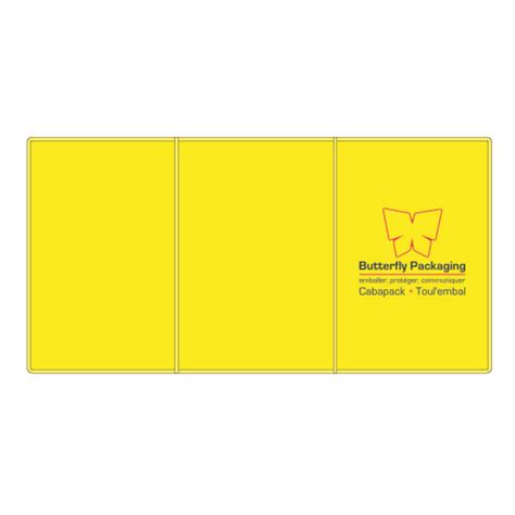 Porte carte grise PVC souple personnalisé Butterfly Packaging