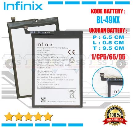 New Battery 4900mAh 5000mAh BL49NX Battery For Infinix Hot 30i X669C BL