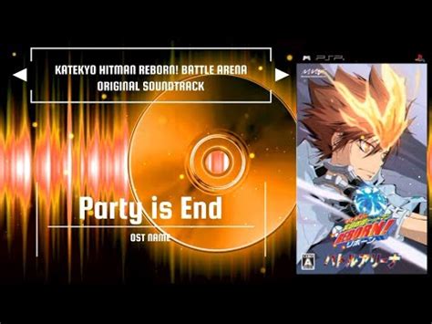 Party Is End Ending Theme KATEKYO HITMAN REBORN BATTLE ARENA OST