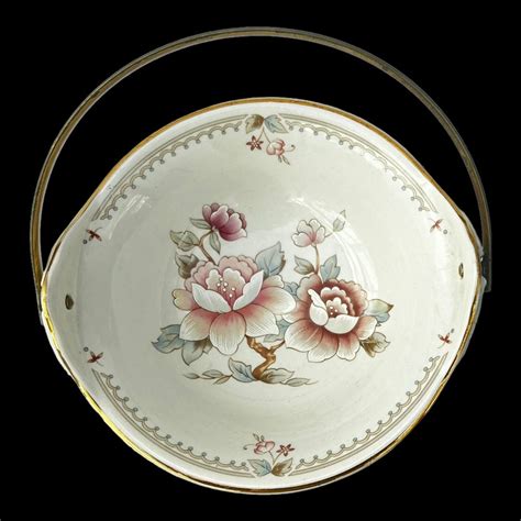 St Michael Claremont Sweet Dish With A Handle. Vintage Preloved in ...