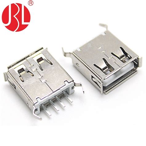 Usb A Sg11 D Usb 20 A Type Connector 4pin Dip Vertical Usb A Female