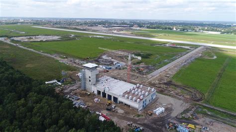 Lotnisko W Radomiu Nowe Zdj Cia Z Placu Budowy Portu Lotniczego