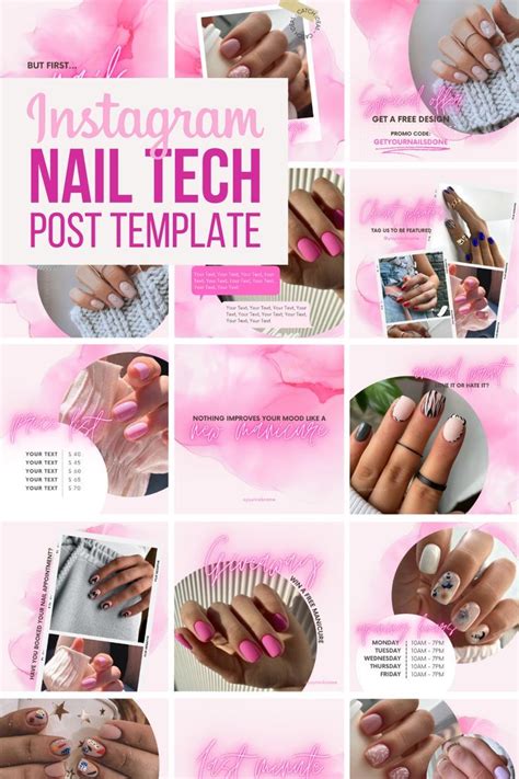 Are You A Nail Technician Looking To Improve Your Instagram Branding