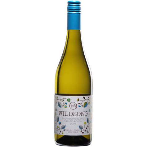 Wildsong Marlborough Sauvignon Blanc Wildflower Vineyard Water Street