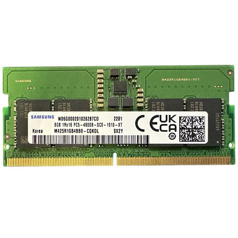 Amazon Gb Ddr Mhz Sodimm Pc Cl Rx V So Dimm