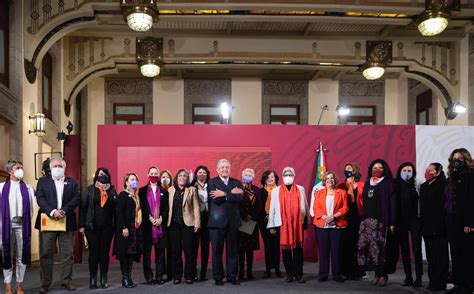 “la Cuarta Transformación Es Feminista” Olga Sánchez En El Día