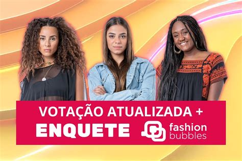 Enquete BBB 23 Fashion Bubbles Quem Deve Ser Eliminada Domitila