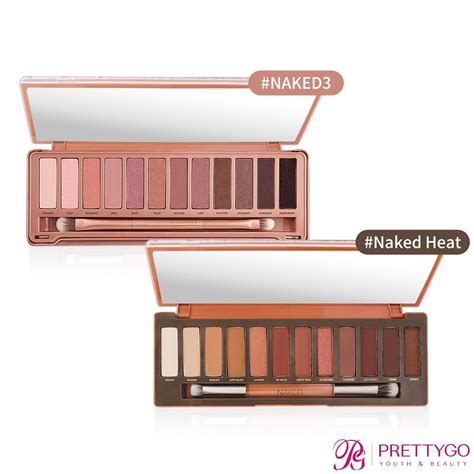 Urban Decay 眼影盤 1 3gX12 Naked Heat NAKED3 國際航空版美麗購 蝦皮購物