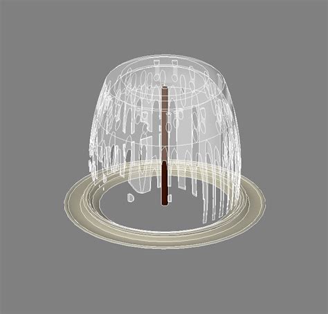 Fuente De Agua Revit