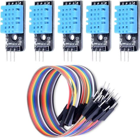 Arceli 5 X Sensor De Temperatura Y Sensor De Humedad Sensores De