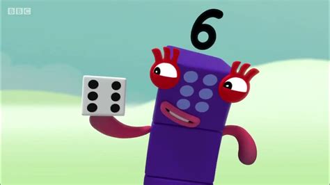 Numberblocks Season 2 Episode 1 Six Sweet Learning For Kids Youtube