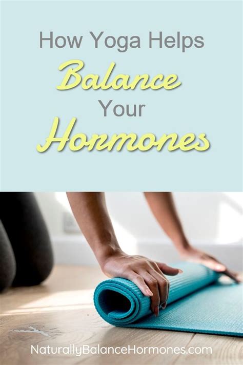 Yoga Is A Great Exercise To Balance Hormones Learn How Hormone Balancing Yoga Help Hormones