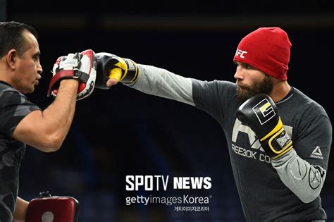 Ufc 현장 영상 최두호 공개 훈련2018년 첫 메인이벤트 기뻐