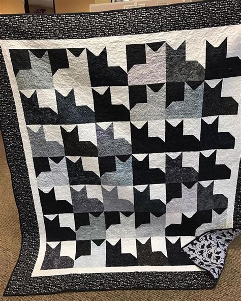 Pins And Paws Quilt Pattern