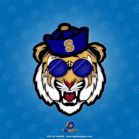 Lion Mascot Logo Design By Ingeniousguru DM For Yours Now