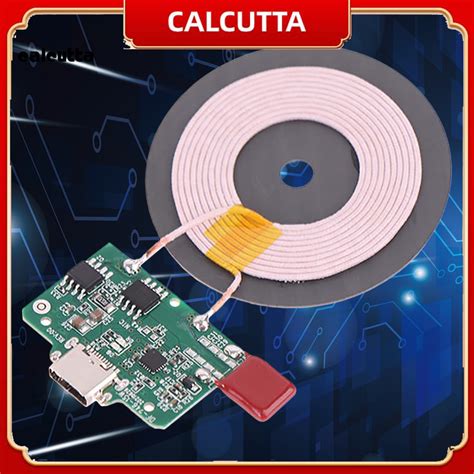 Calcutta Wireless Charger Module Low Temperature Fast Charging Type C