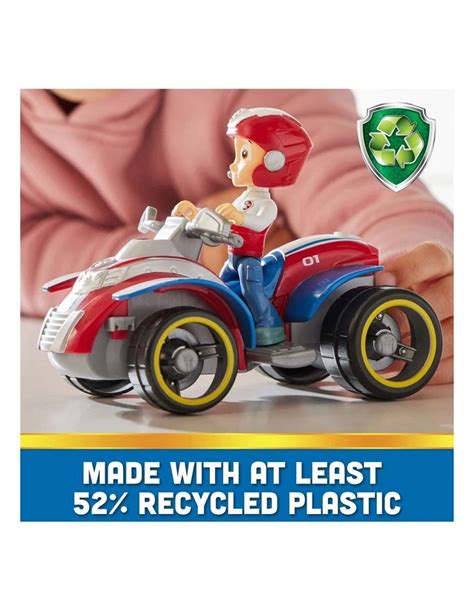 Paw Patrol Sustainable Basic Vehicle Ryder Toy MYER