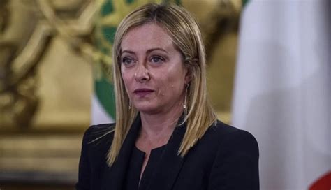 La 1re ministre italienne Giorgia Meloni en Algérie ce dimanche