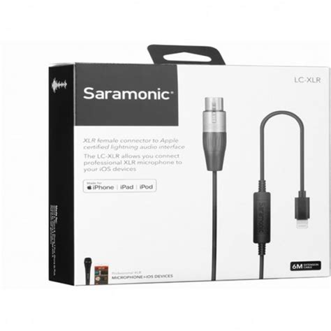 Saramonic Xlr3 F To Usb C Adapter Utc Xlr