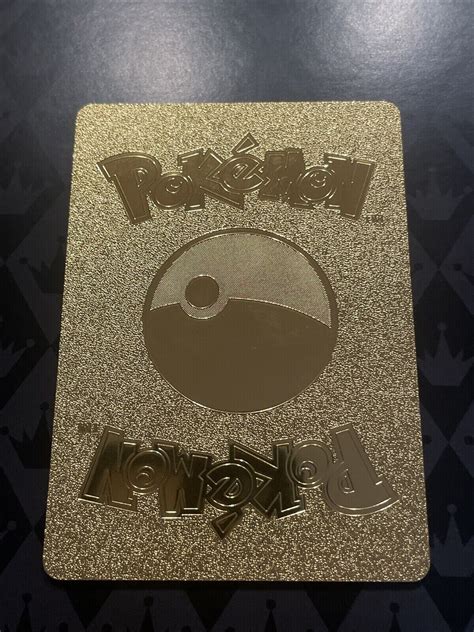 Mavin Blastoise Vmax Gold Foil Fan Art Pokemon Card Display Card