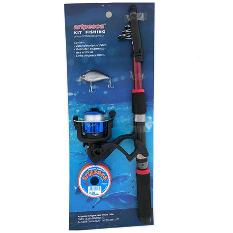 Kit Fishing Artpesca Artpesca Artigos Para Pesca