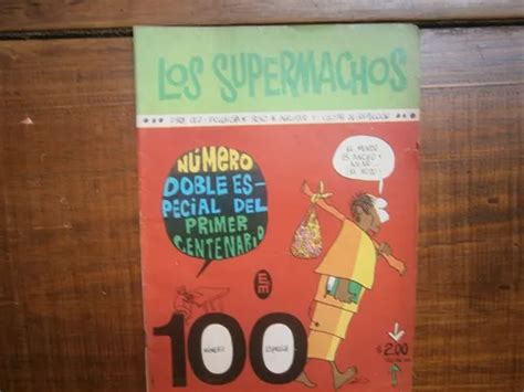 Los Supermachos 100 Ultimo De Rius Editorial Meridiano 67 MercadoLibre