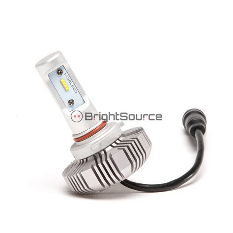 Buy Brightest 9005 LED Reversible Heatsink Bulb | BrightSource