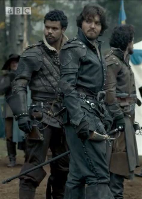 The Musketeers - Porthos, Athos & Aramis Musketeers Cast, The Three ...