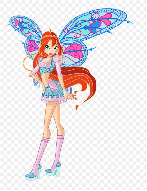 Bloom Flora Stella Musa Winx Club Believix In You Png X Px