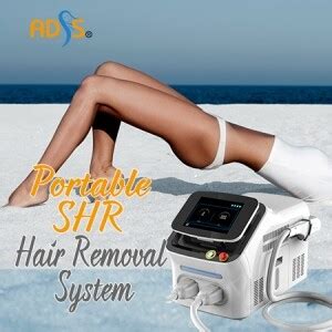 Portable Diode Laser Hair Removal Equipment Adss Laser