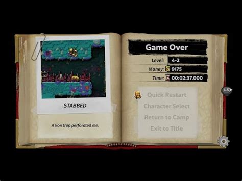 Speedrun Spelunky 2 2 47 Tide Pool YouTube