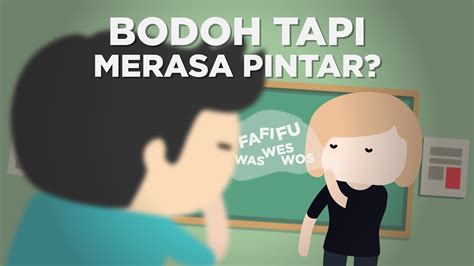 Kenapa Sih Orang Bodoh Sering Sok Pintar Youtube