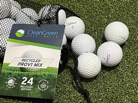 Clean Green Golf Balls Review - Independent Golf Reviews