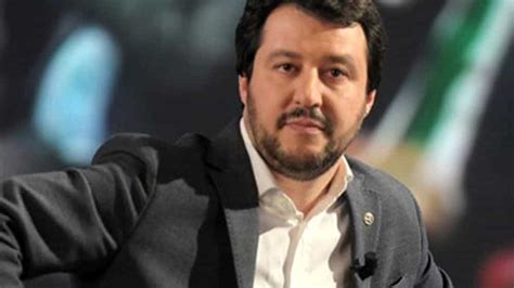 Matteo Salvini A Como Incontro In Piazza Verdi