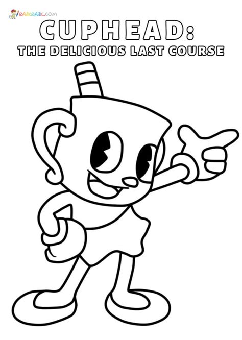 Dibujos De Cuphead Para Colorear Im Genes Para Imprimir Gratis